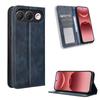 Housse à rabat compatible pour OPPO A7 Pro en cuir PU Protection intégrale avec [Blocage RFID]