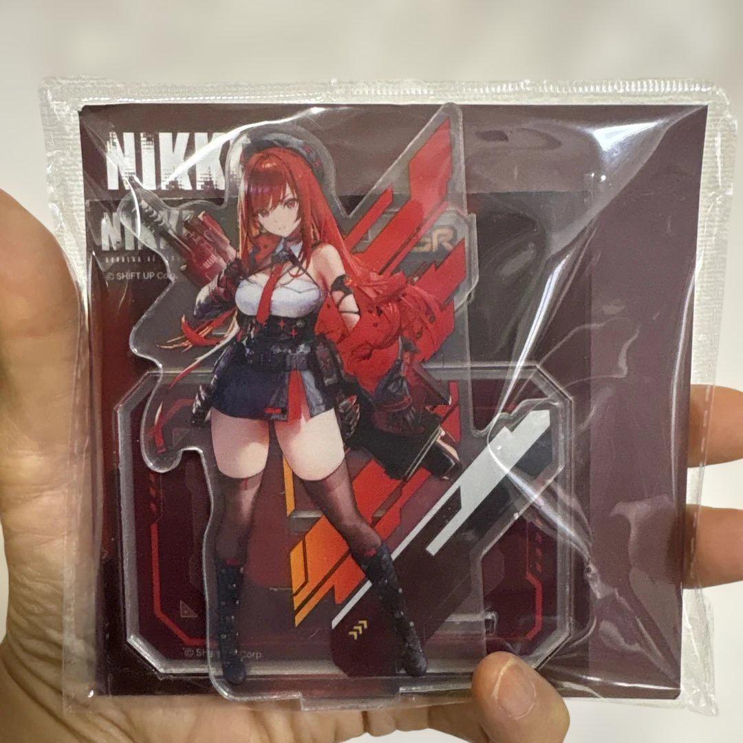

[USED] Goddess of Victory Lapi Red Hood Standing Acrylic Plate Stellar Blade