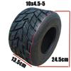 Go-Kart-Reifen 10x4.50-5 11x7.10-5 Vorder- und Hinterrad-Rennreifen, Ganzjahres-Regen-Slick-Reifen für den wettbewerbsorientierten Kartsport, Anti-Rutsch-Griff