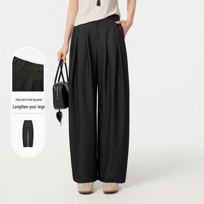 FivePlus Women s Lightweight Wide-Leg Pants L