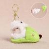 Plush Duck Keychain Toy With Pp Cotton Filling For Girls And Women