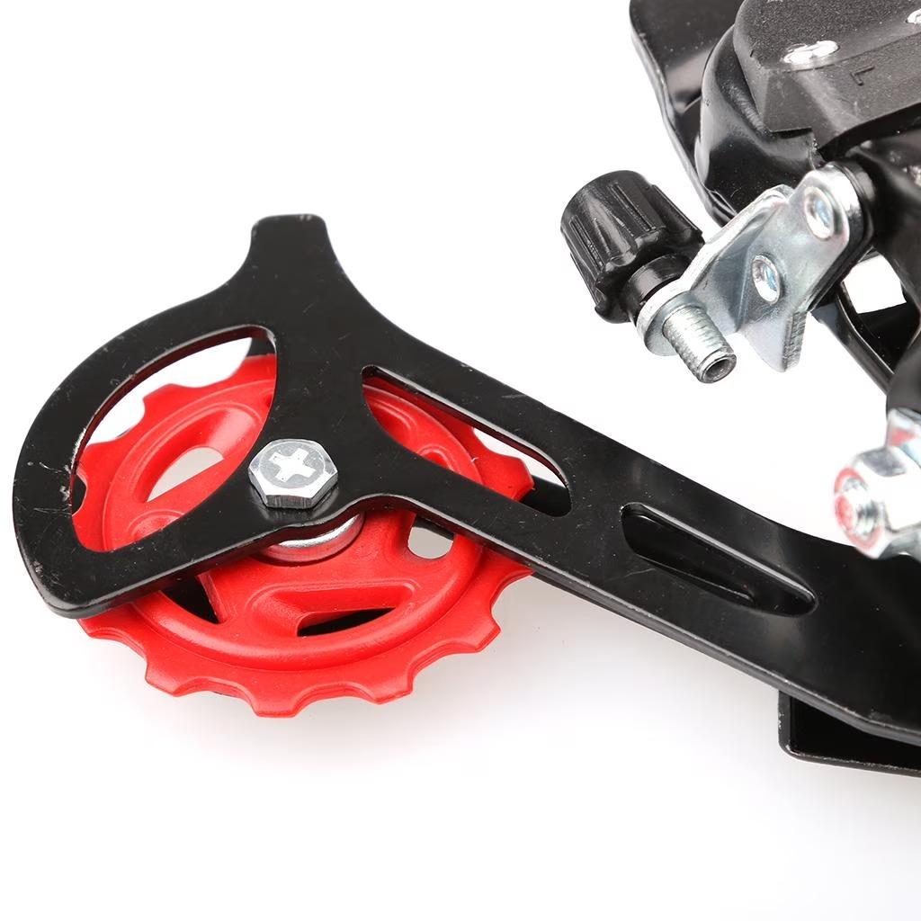 18/21 Speed Rear Derailleur Mountain Road Bike Derailleur Bicycle Gear Black