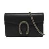 [Pre-Owned] Dionysus Tiger Head Buckle Chain Shoulder Leather Crossbody Bag Mini - Excellent #TMDRFS