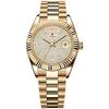 Luxury Original Automatic Mechanical Men's Watch Luminous Waterproof Week Date Wristwatch Stainless Steel Men Watches