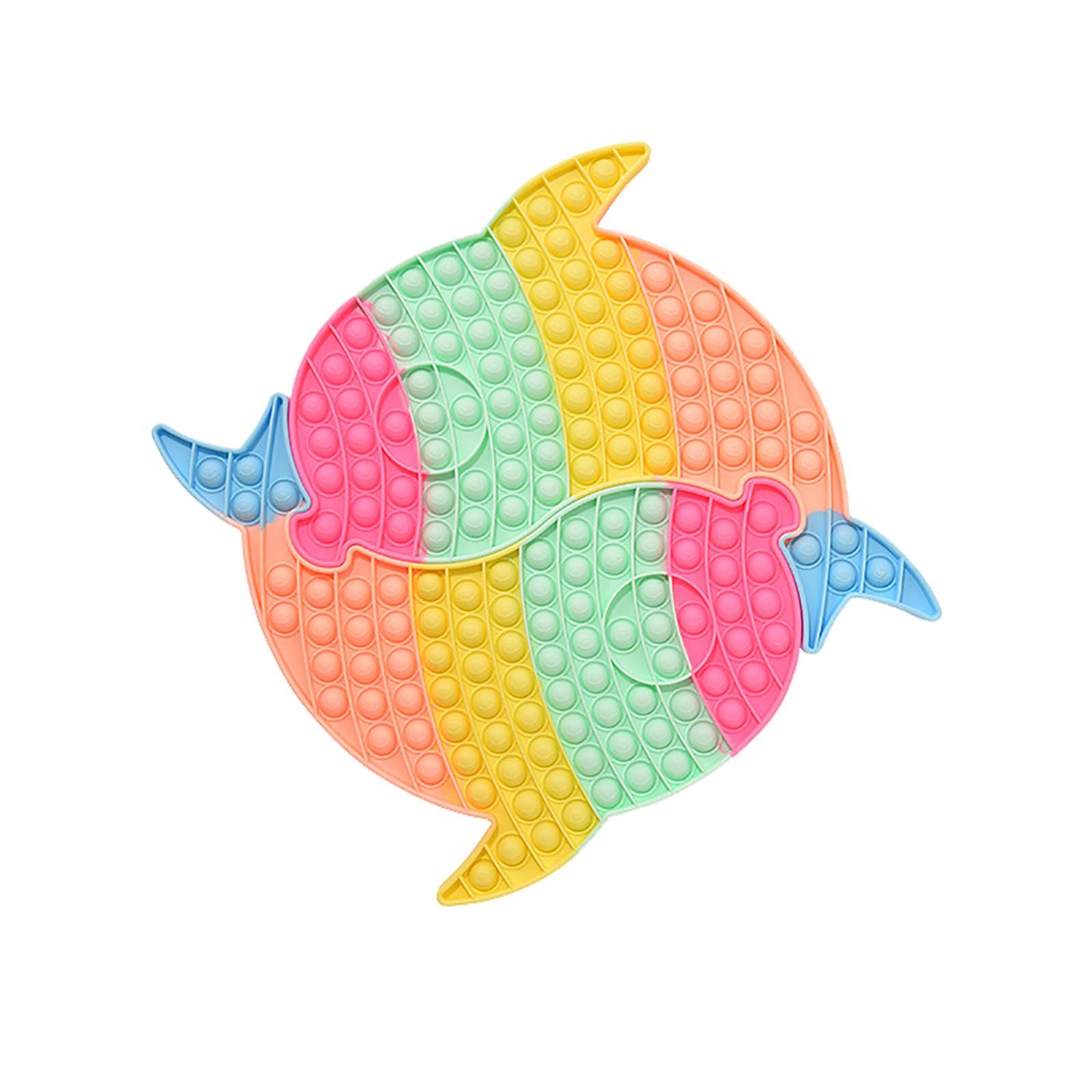 

Сенсорная игрушка-пузырь из 2 предметов для снятия стресса с особыми потребностями One Size