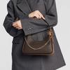 New MICHAEL KORS Cotton Leather Handbag, Shoulder Bag Women's Brown 32R3G3WN6B-252