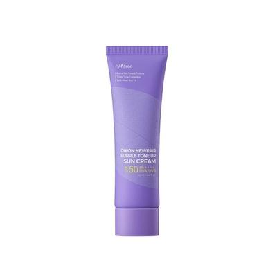 Onion Newpair Purple Tone Up Sun Cream