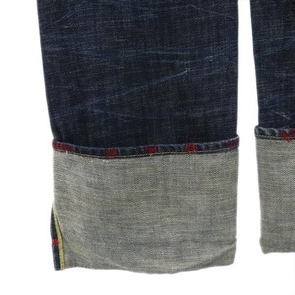 Spodnie dżinsowe Bus Stop w28(44) Dżinsy haftowane zapinane na guziki Męskie Używane