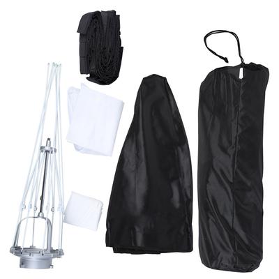 80cm / 31.5in Portable Octagon Honeycomb Grid Umbrella Softbox with Bowens Mount for Speedlite