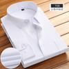 Men's Striped Long Sleeve Shirts Autumn Anti-wrinkle Business Shirt Fashion Casual Comfortable Breathe Slim Fit Shirts