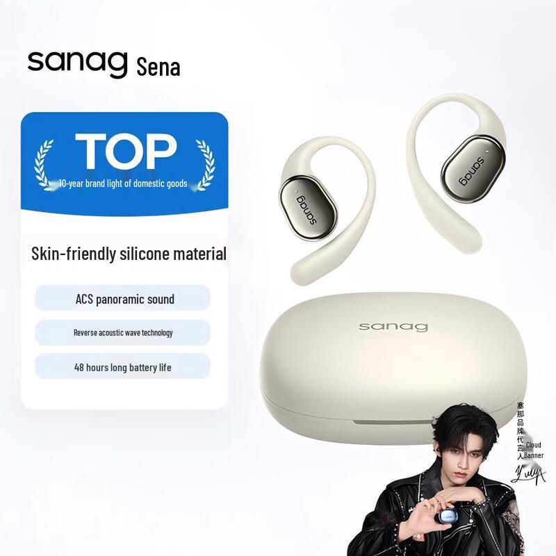 SANAG C16 Open-Ear Sport Bluetooth Earbuds
