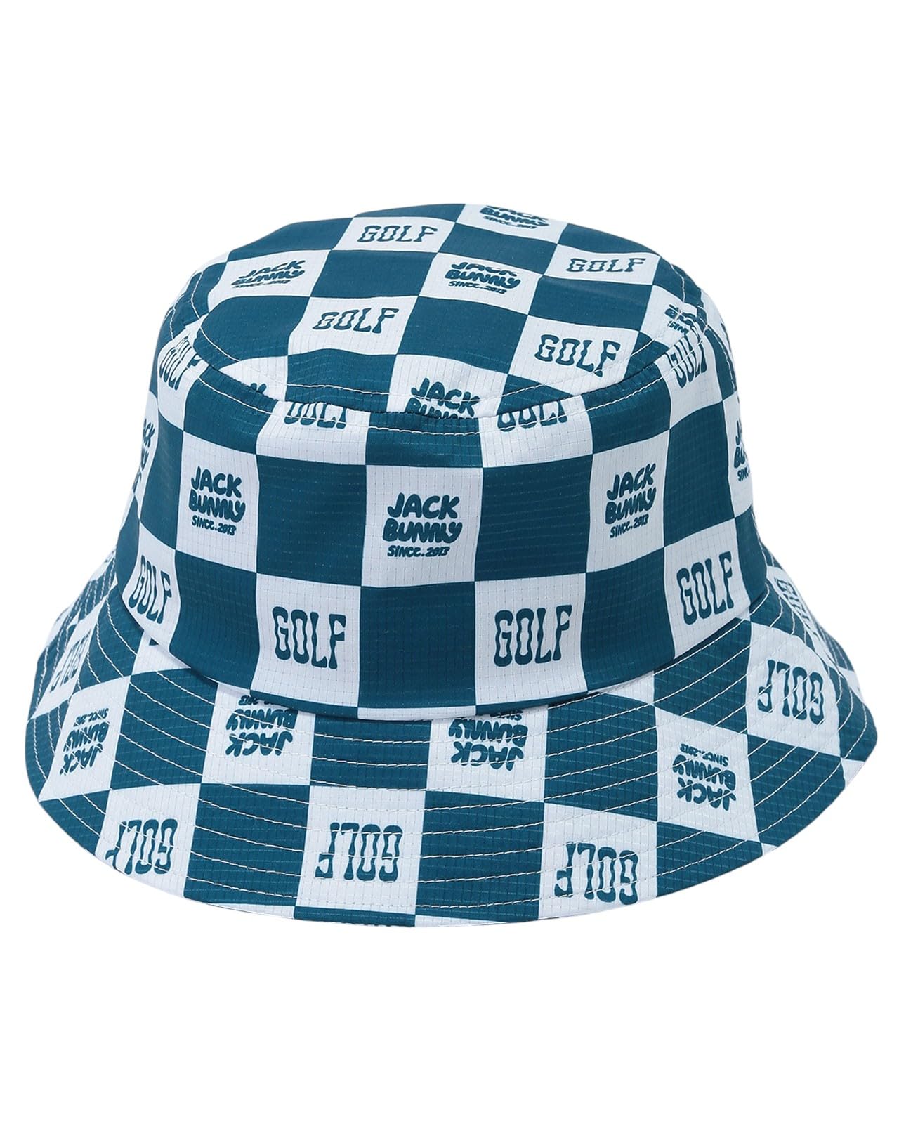 

[Jack Bunny] Женская панама (Сплошной узорЛоготип бренда) Кепка для гольфа 262-5187508 141Зеленый Клетчатый узор FR