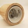 Irregular Wooden Lamp Base Modern Simple Light Holder Creative Lamp Holder  Dining Room