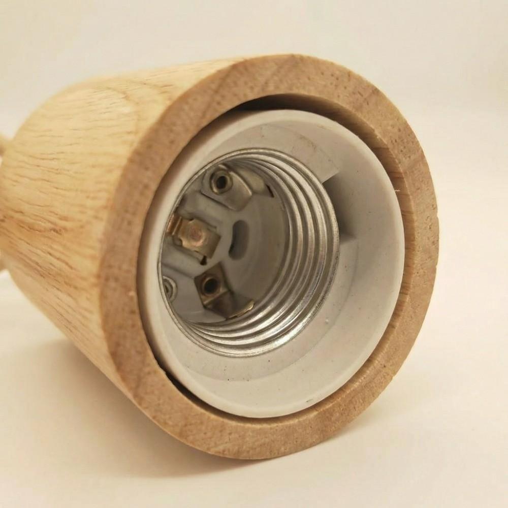 Irregular Wooden Lamp Base Modern Simple Light Holder Creative Lamp Holder Dining Room