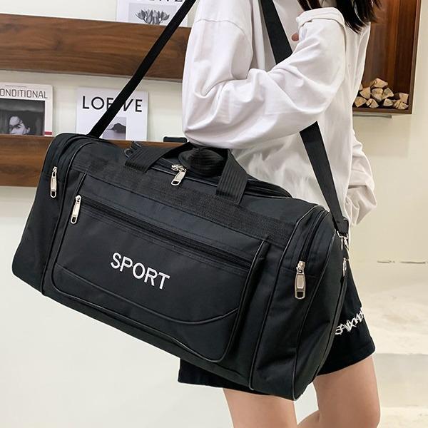 Large-Capacity Travel & Commuter Bag: Shoulder Messenger, Sports, Fitness & Business Trip Bag