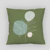 New Custom Modern Green Style Pillowcases Printed Square Pillowcase Home Decorative Zipper Pillow Cover 35X35Cm40X40Cm(One Side)