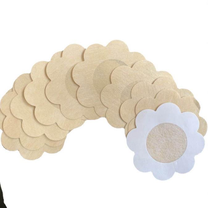 Ultra-Thin Breathable Nipple Covers - Seamless, Invisible, Non-Woven Pasties for Men & Women