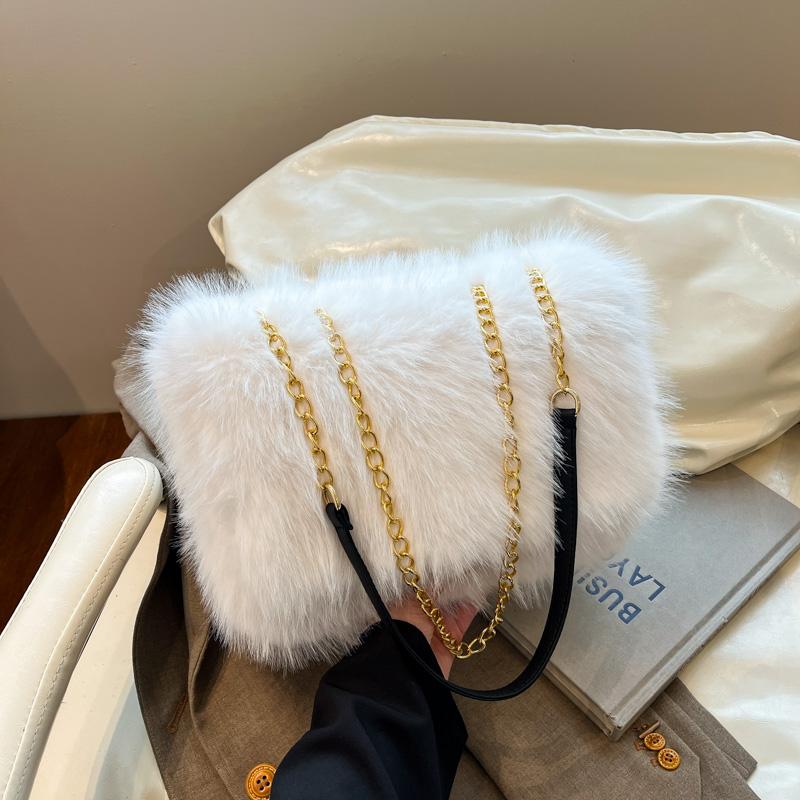 Women's Large Capacity Shoulder Bag Chain Crossbody Bag