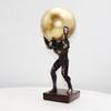 Modern Nordic Minimalist Resin Sculpture Greek Mythology Abstract Figure Home Decor Art Piece Living Room
