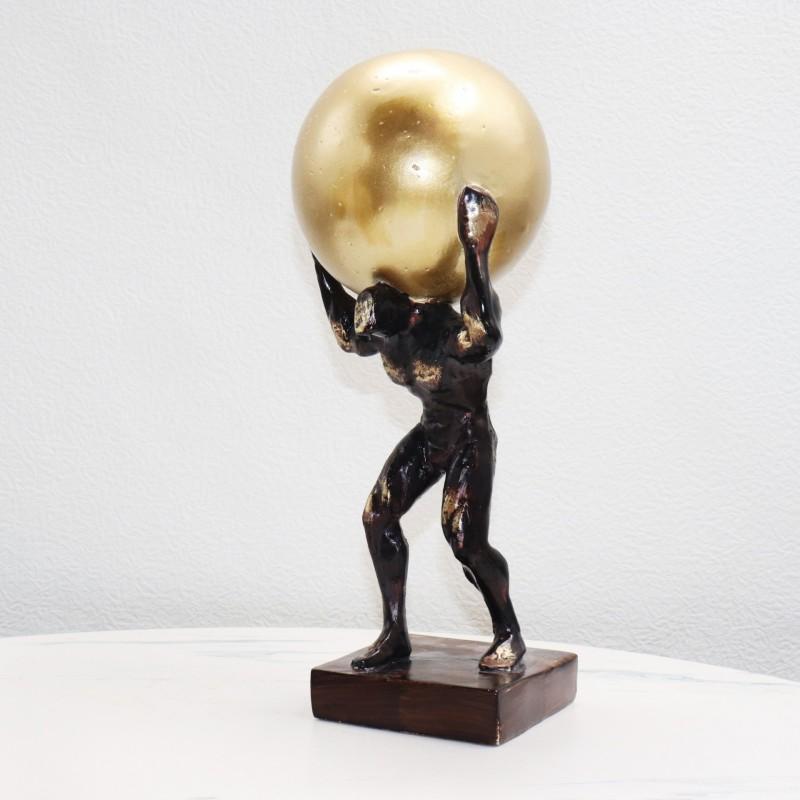Modern Nordic Minimalist Resin Sculpture Greek Mythology Abstract Figure Home Decor Art Piece Living Room