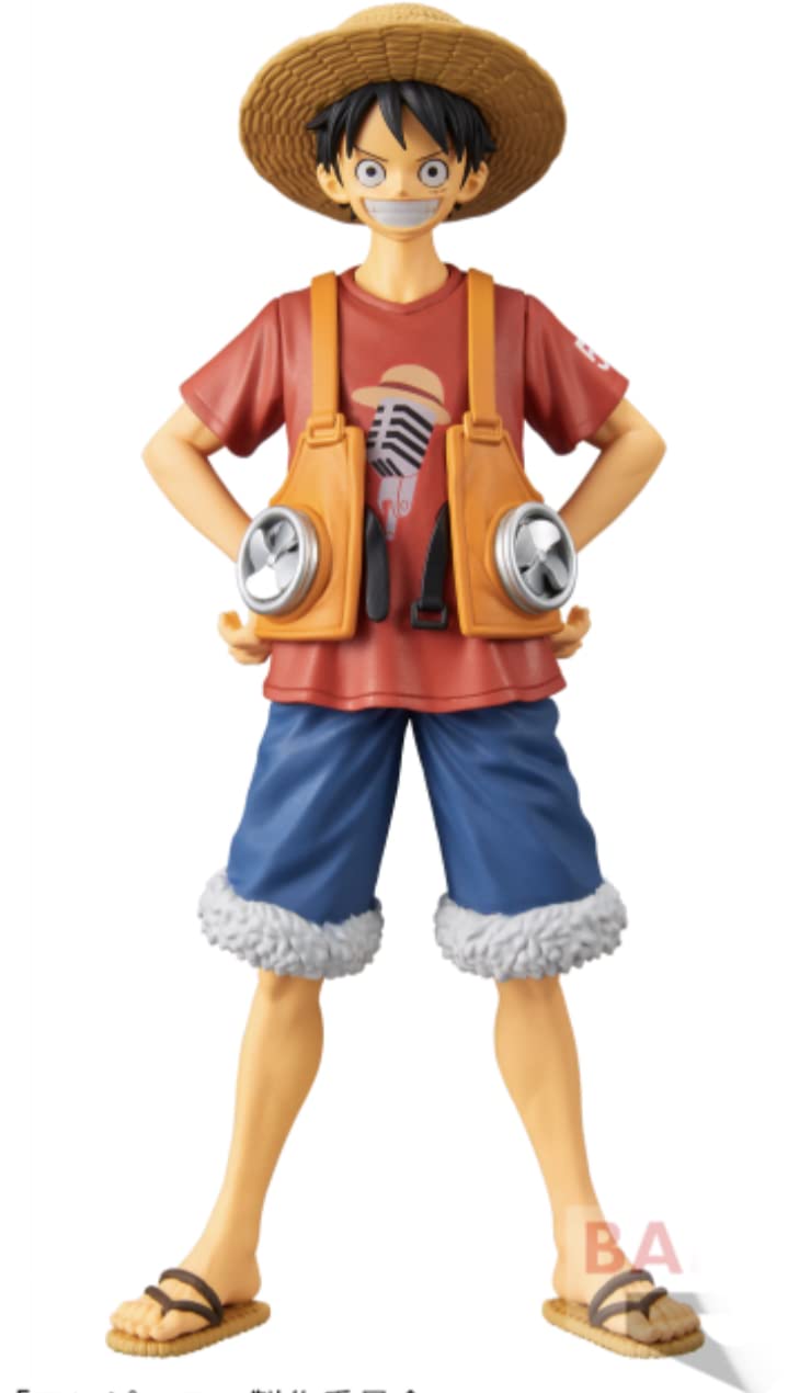 

Banpresto PIECE FILM GRANDLINE Monkey D Luffy Figure ONE RED DXF~THE MEN~vol.1