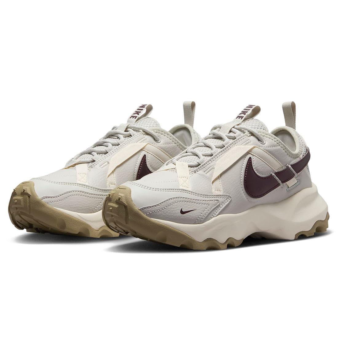 Nike TC 7900 W TC 7900 Light Crush Size Bone/Pale Ivory/Neutral Olive/Burgundy DD9682-003 23.5cm