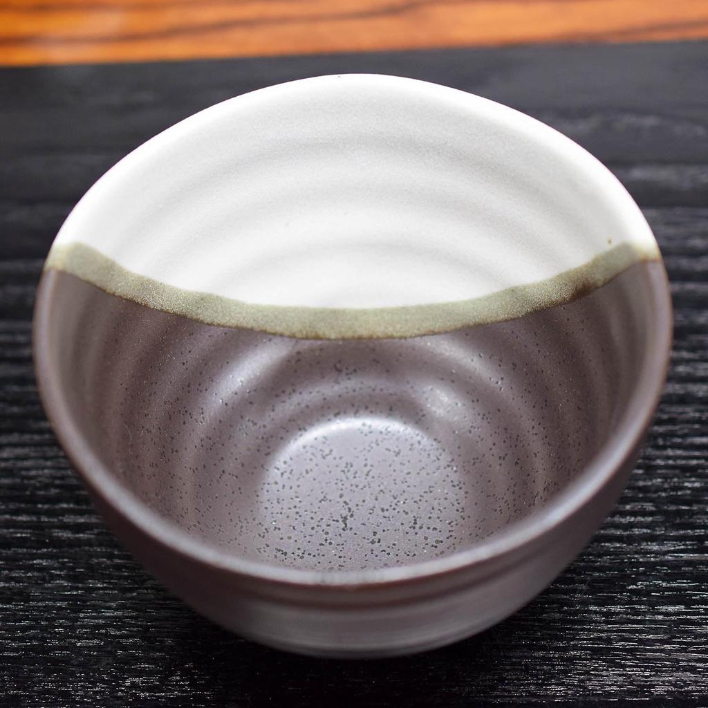 Stylish Kutani Ware Tea Bowl with a Floral Pattern In Pink. Made In Japan. Perfect As a Birthday Gift, 60th, 70th, 77th, or 88th Birthday Gift.