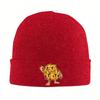 New Cookie Knitted Hat Womens Unisexs Skullies Beanies Autumn Winter Hats Parody Chocolate Chip Melt Hip Hop Cap