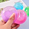 Realistic Steamed Bun Squeeze Toy Soft TPR Fidget Toy for Stress Relief Portable Sensory Decompression Gadget for Kids Adults Novelty Gift