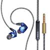 Cuffie In-Ear Sportive da Gaming 2020 con Microfono e Subwoofer Tappi per le Orecchie HIFI