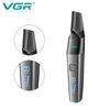 2026 VGR V-603 2-in-1 Multifunctional Hair Cleaning Set Convenient Facial Hair Scraper IPX6 Waterproof Deep Hair Remover Nose Hair Remover Hair Care