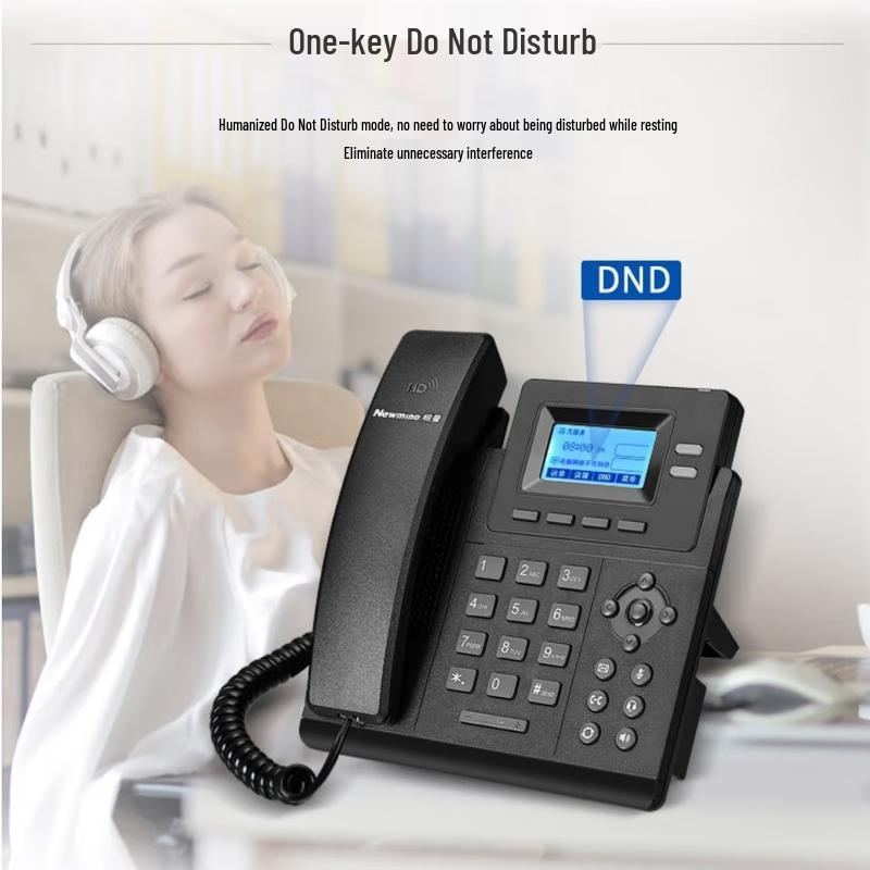 Newman HL2008TSD-218(R) Business IP Phone (CN version)
