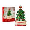 TOYLINX Christmas Decoration Series ABS Model Building Blocks Education Kids Toys Holiday Home Decor Perfect Gifts