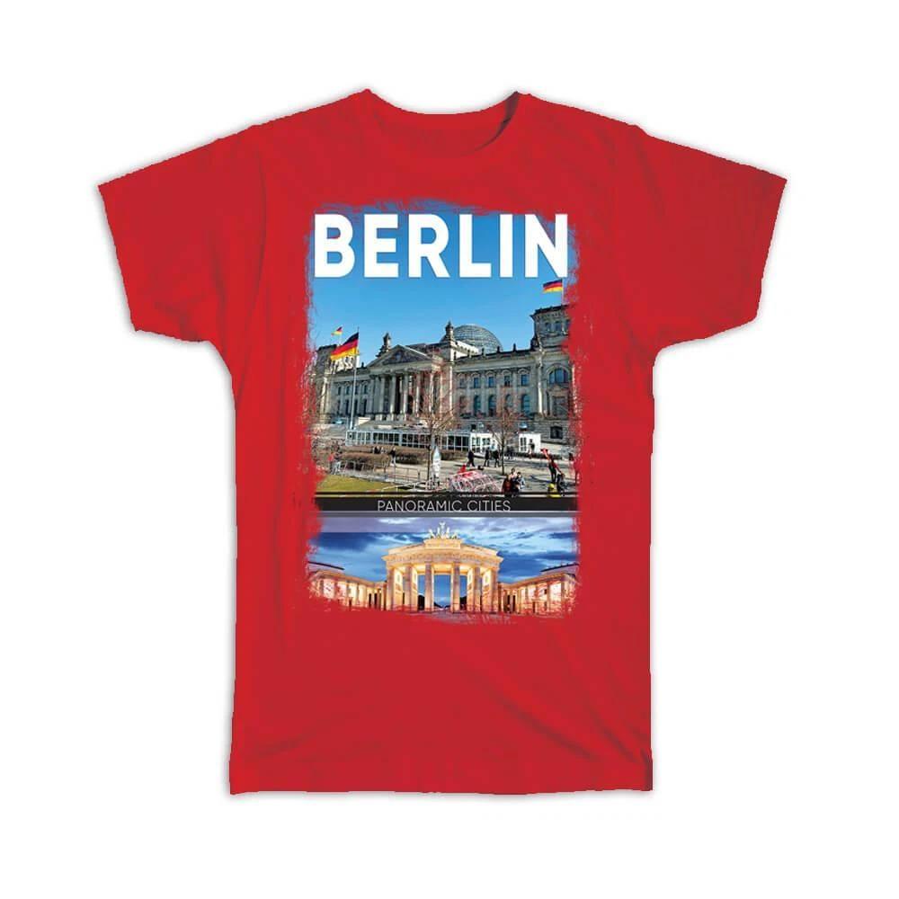 

Gift T-Shirt : Berlin Brandenburg Gate Germany German Capital Europe Souvenir 2XL