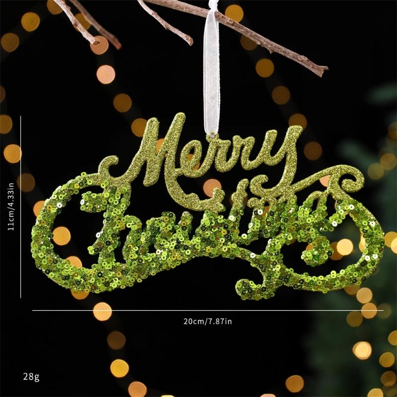 Shatterproof Snowflake Pendant Christmas Decoration Decorative Acrylic Hanging Ornament for Indoor Use