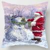 New  Christmas Pillow Case 30*50cm,40*40cm,45x45cm, Cushion Cover Home Christmas Decoration Pillow Case