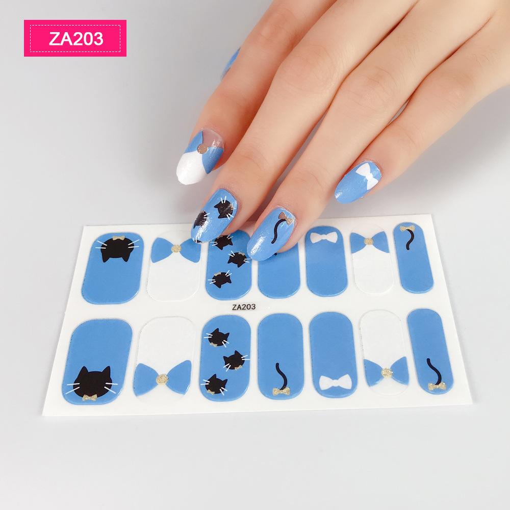 Nail Art Stickers Small Fresh Nail Art Stickers Leopard Print Nail Stickers Nail Stickers
