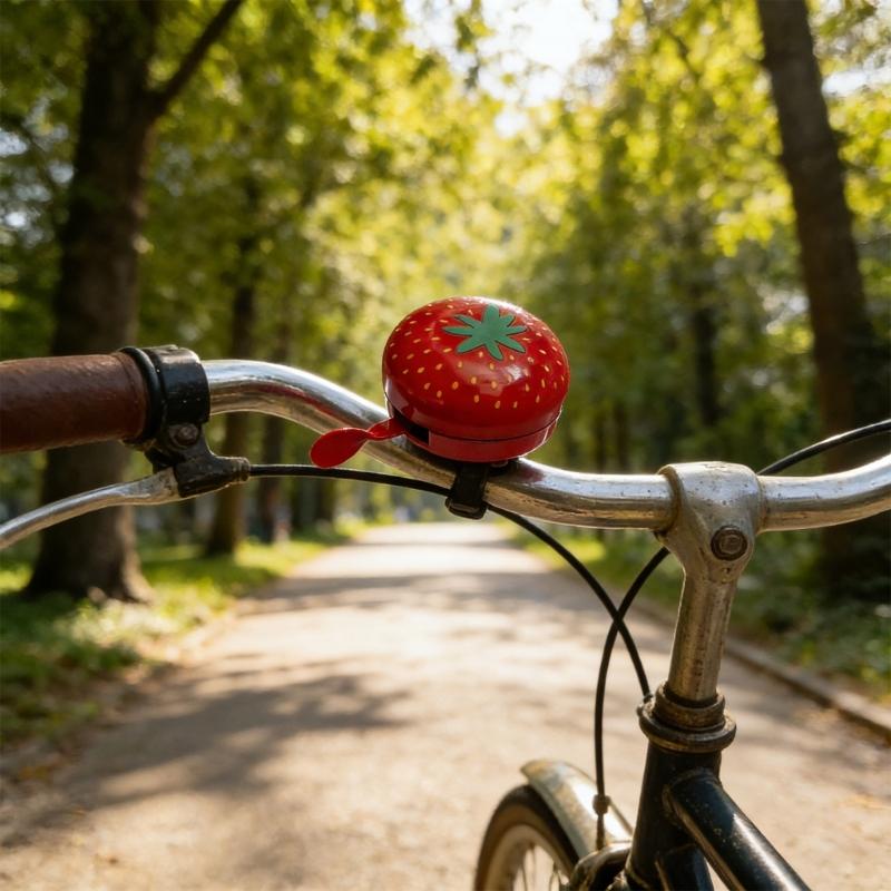 Tire Shape Bicycles Bells Producing Clear Audible Rings Waterproofed Construction Simple Mount On Handlebars For Safety
