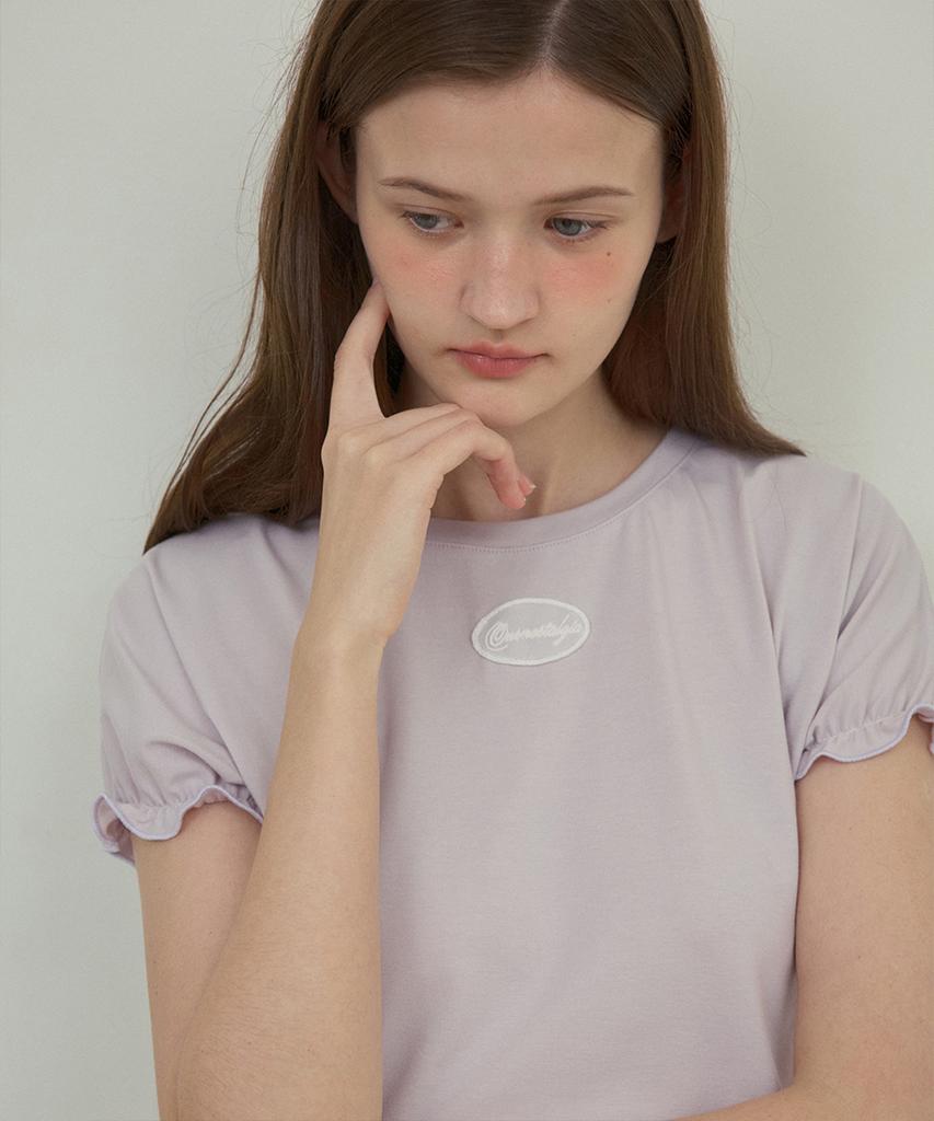 Aueonoseuteljia Honeydew Puff T-Shirt_Lavender(O25-Tp09)
