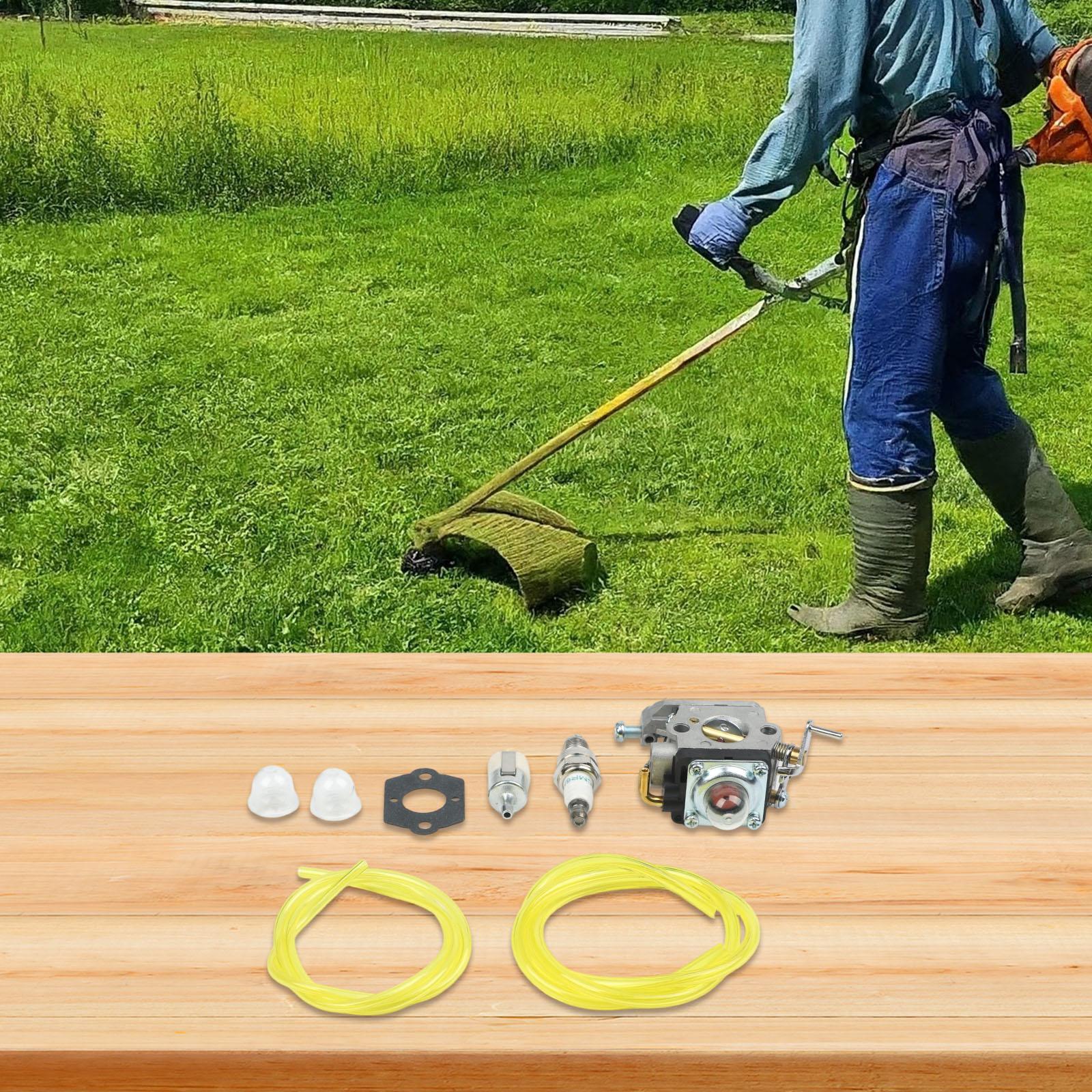 

Metal carburetor parts kit for 122HD45 122HD60 322HD60 522HD60S 522HD60X designed for quick installation and engine fit China Mainland