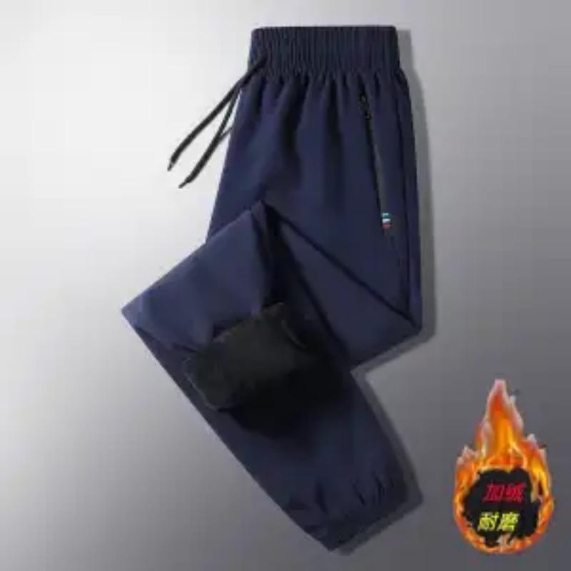 

Outdoor Men s Trousers New Style Velvet Autumn and Winter Thickened Casual Loose Warm Breathable Versatile L