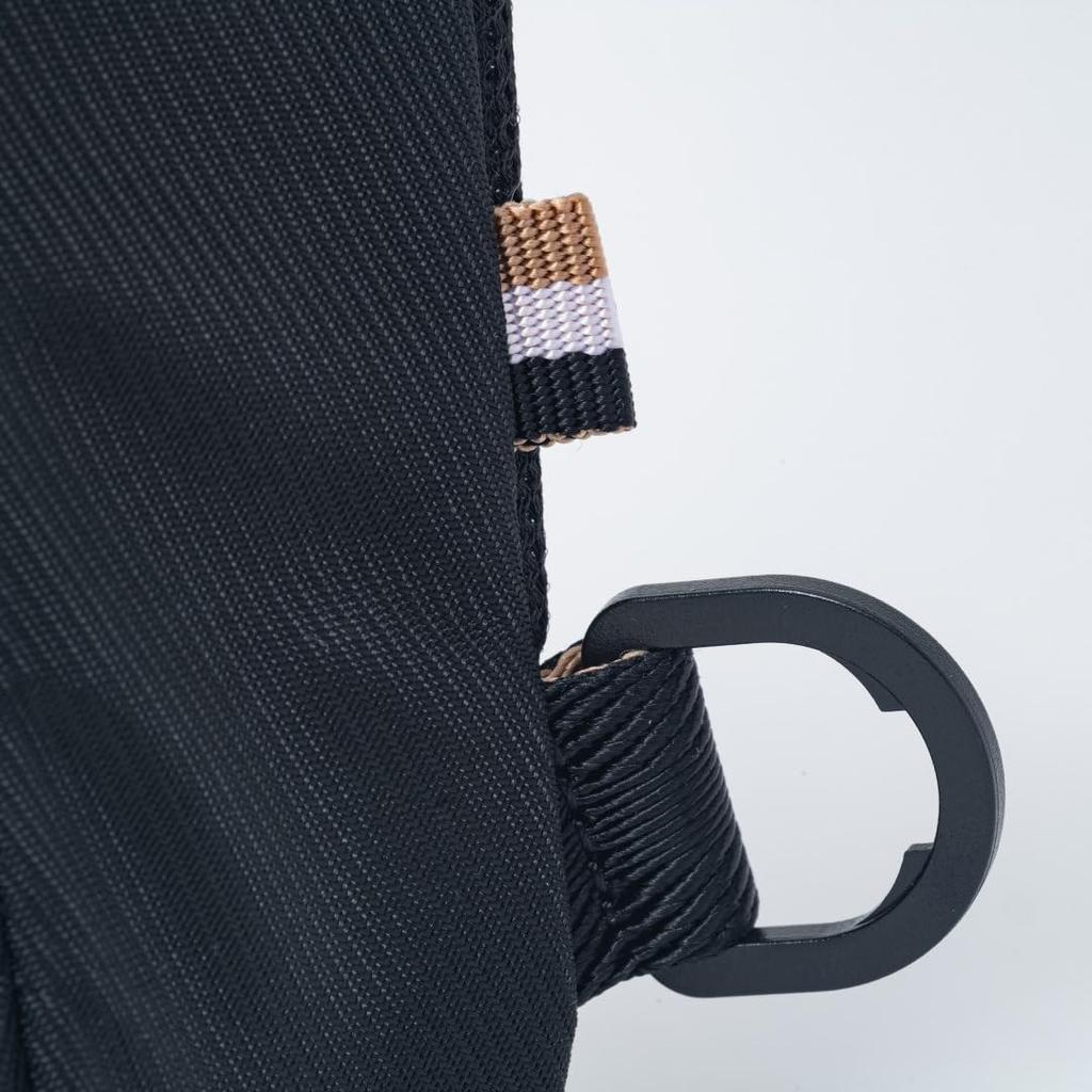 Boss Catch Body Black Bag,