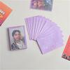 50/100pcs/pack Colored Korean Idol Photo Card Holder Photocard Sleeves Photo Anti-scratch Card Protective Case
