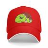 Chonky Lazy Turtle Baseball Cap Beach Hat Sun Cap Hat Unisex For The Sun Beach Unisexs Hats Womens