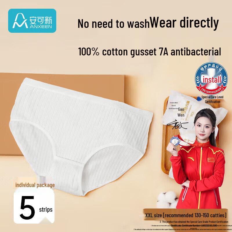 Anke Xin Women's Disposable Maternity Underwear