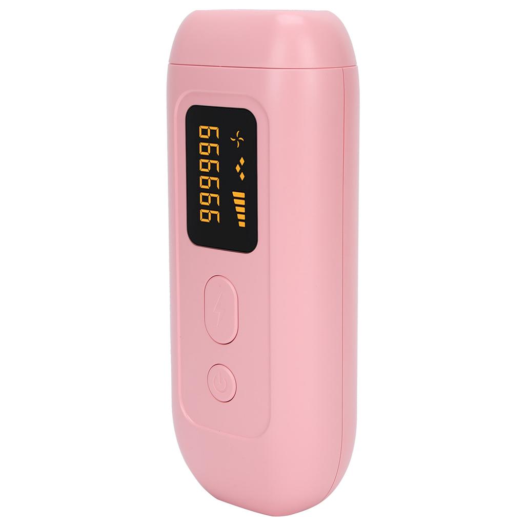 Portable 5 Gears Adjustable IPL Hair Removal Device Professional Hair Removal Machine 110‑240VPink
