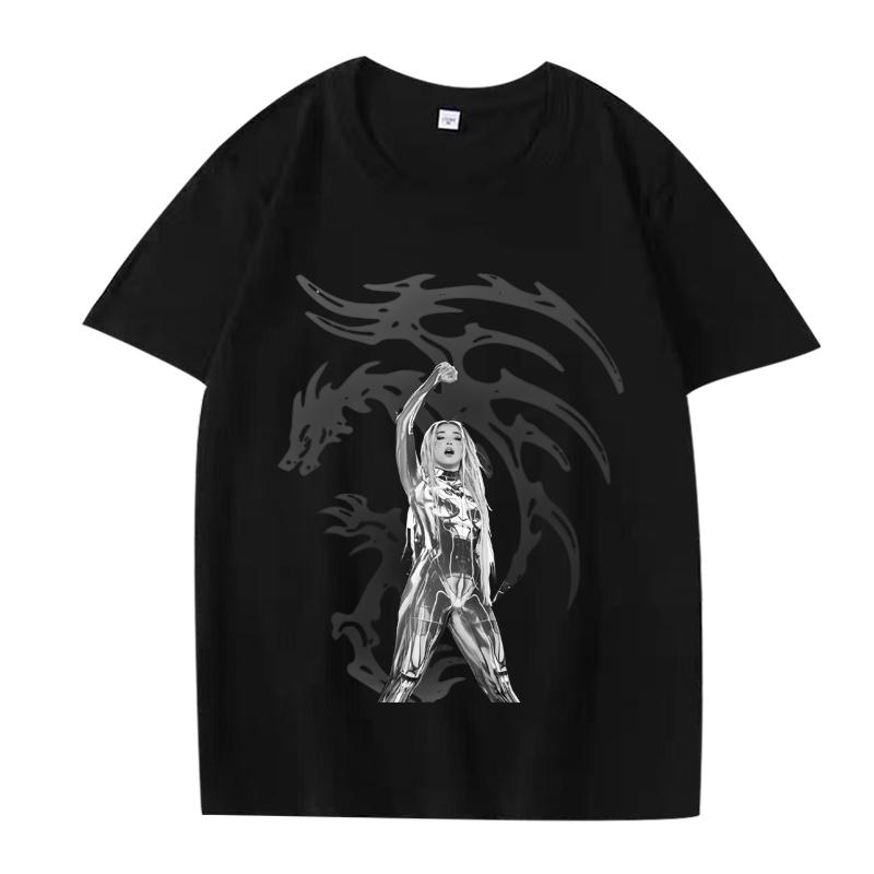 

Lola Indigo classic Oversized T Shirt men ’s women 100% Cotton streetwear short sleeve fashion Summer funny print Unisex tops 4XL