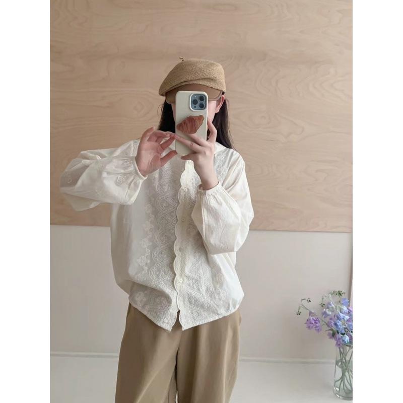 

Women s Artistic Heavy Embroidery Hooded Cardigan – Solid Color, Long Sleeve, Sun Protection, Spring 2026. One Size бежевий
