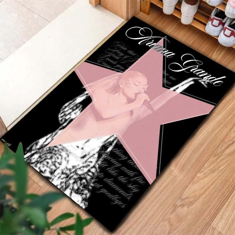 Ariana Grande Carpet Rug for Living Room Bedroom Home Sofa Decoration,Kids play Nonslip Floor Mat