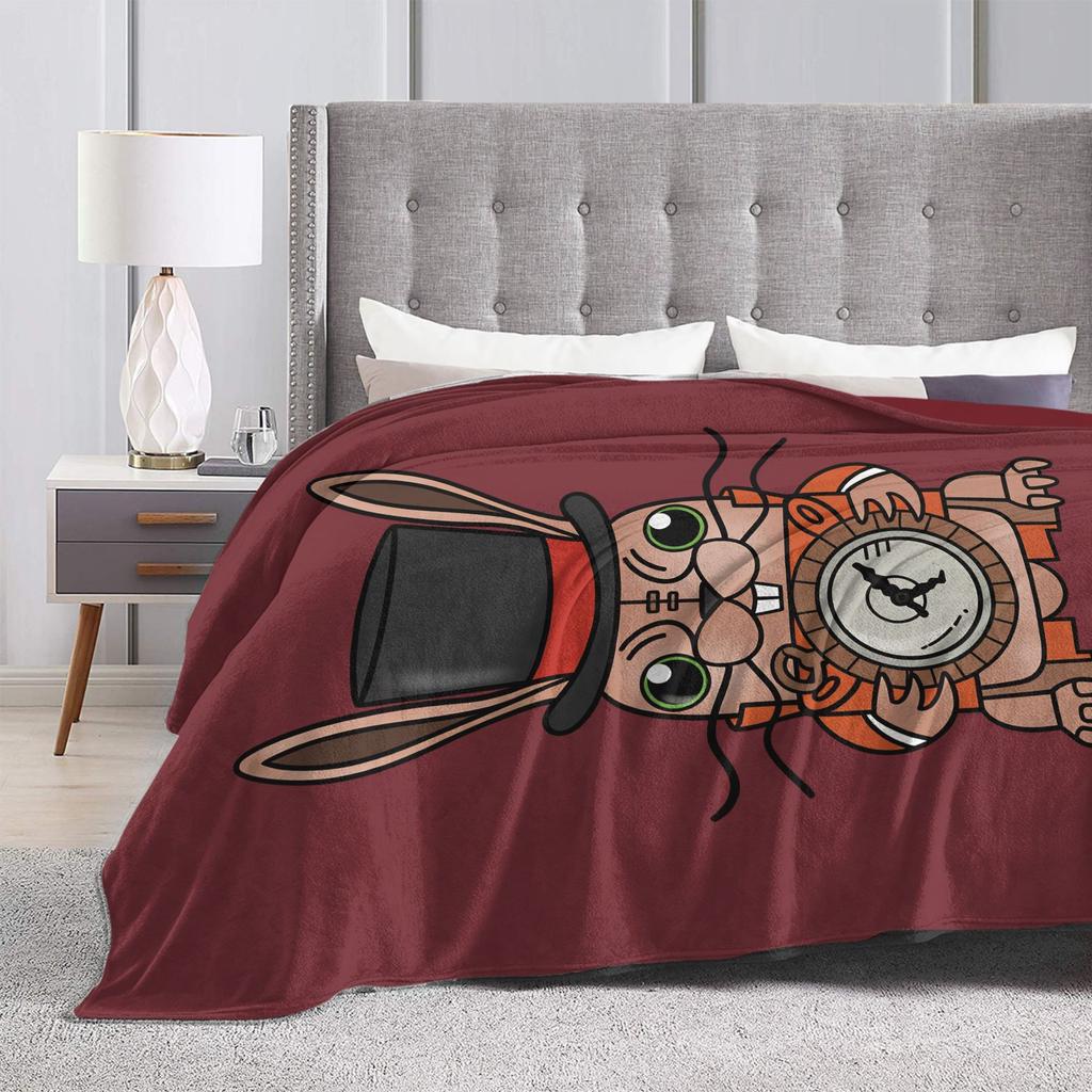Dark Alice Madness Returns Game Plush Blanket Flannel Throw Blanket For Couch Chair Warm Soft Custom Quality Bedspread Gift